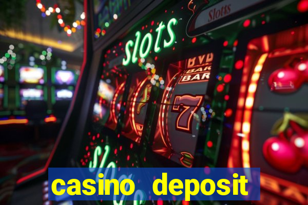 casino deposit bonus codes