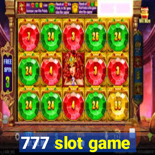 777 slot game