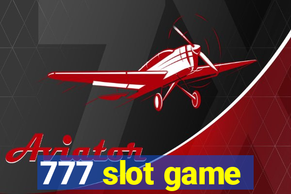 777 slot game