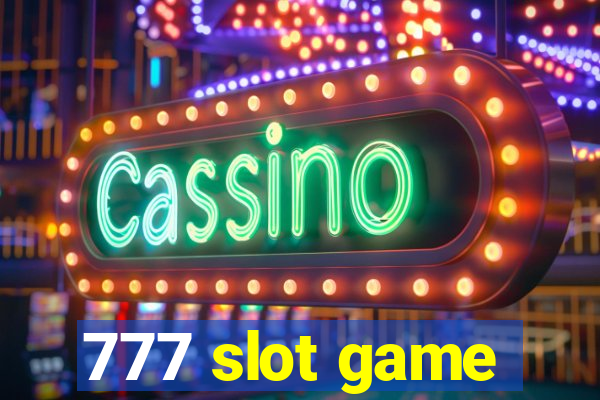 777 slot game