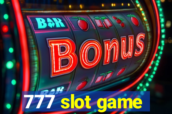 777 slot game