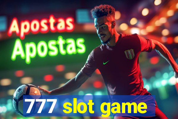 777 slot game