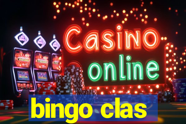 bingo clas