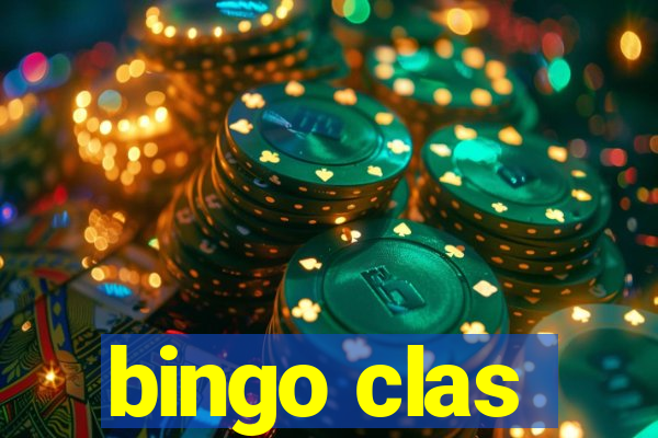 bingo clas