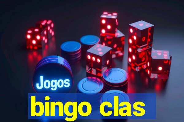 bingo clas