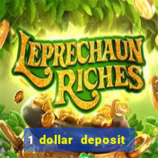 1 dollar deposit casinos nz