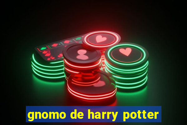 gnomo de harry potter