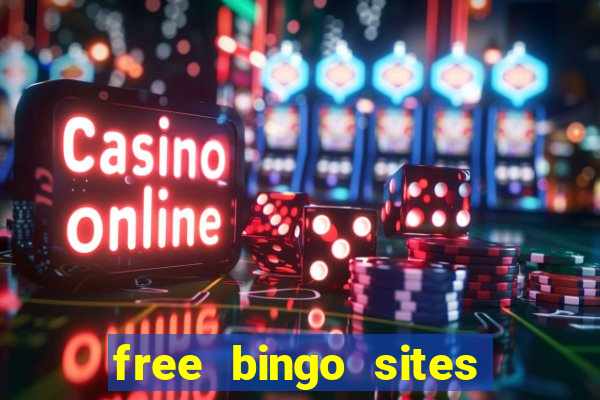 free bingo sites no card details