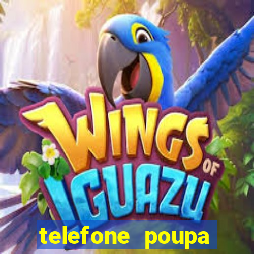 telefone poupa tempo santos