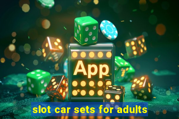 slot car sets for adults