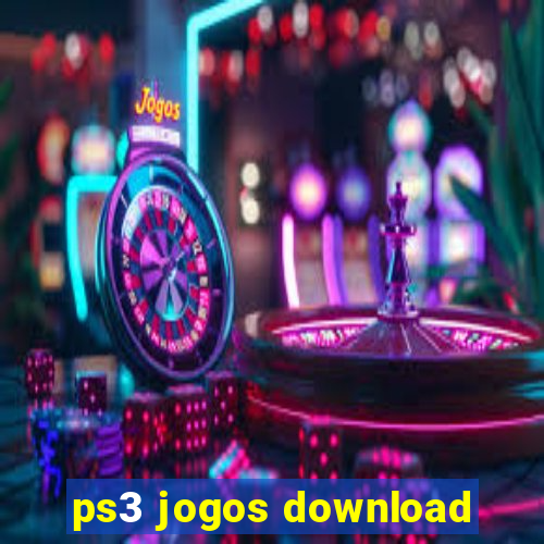 ps3 jogos download