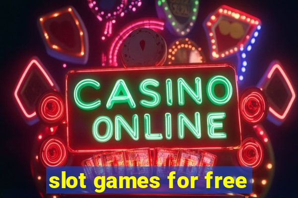 slot games for free