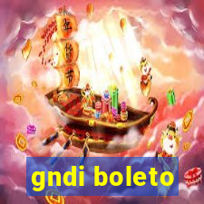 gndi boleto