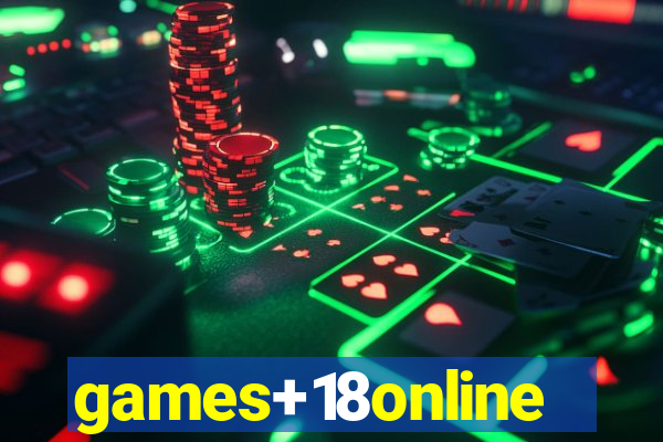 games+18online