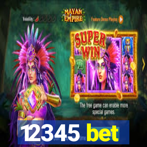 12345 bet