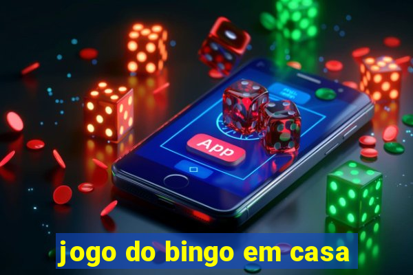 jogo do bingo em casa