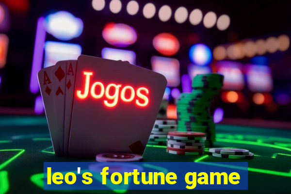 leo's fortune game