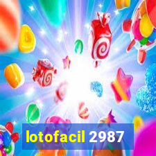 lotofacil 2987