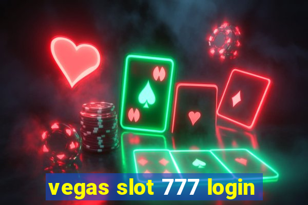 vegas slot 777 login