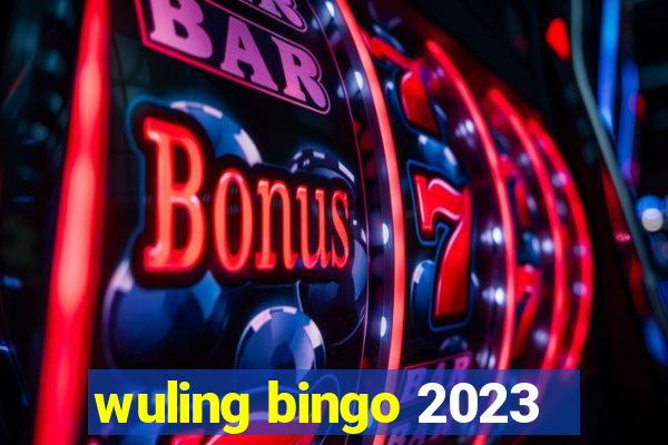 wuling bingo 2023