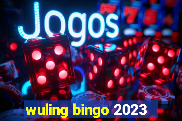 wuling bingo 2023