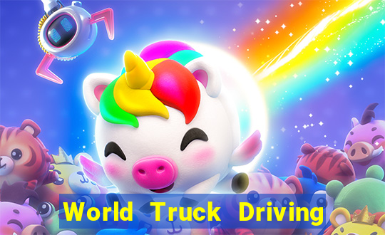 World Truck Driving Simulator Dinheiro Infinito tudo desbloqueado