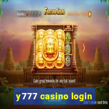 y777 casino login