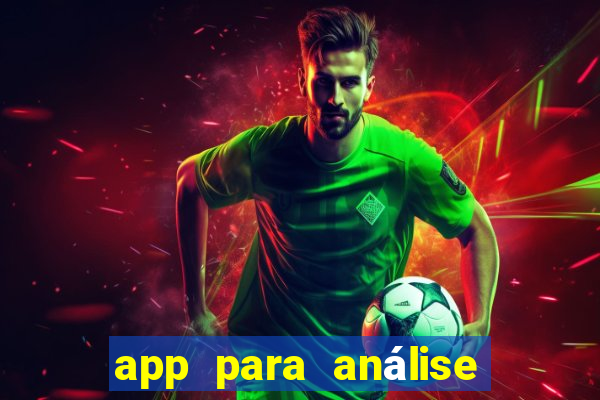 app para análise de jogos