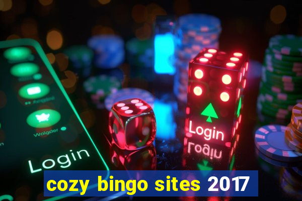 cozy bingo sites 2017