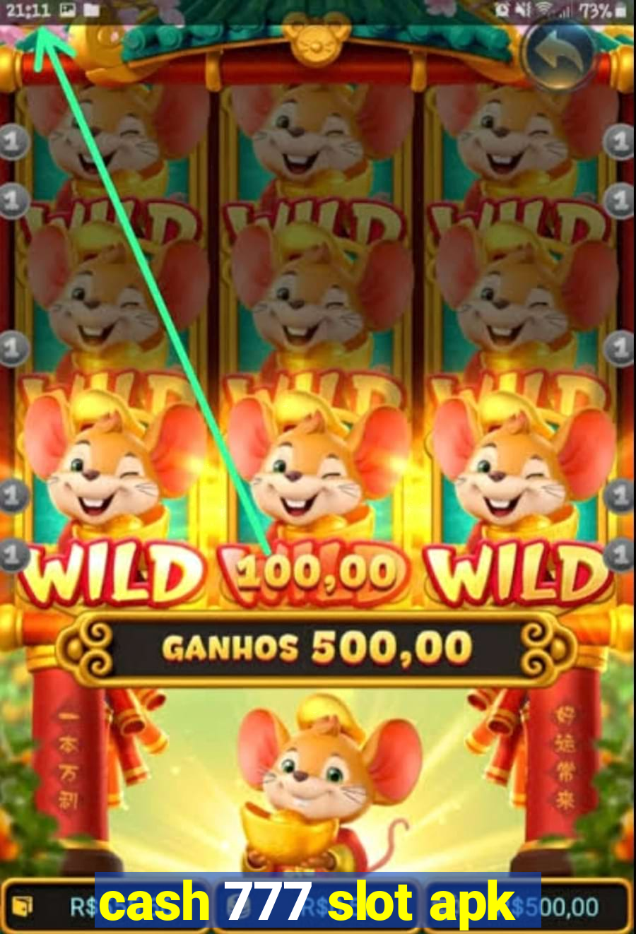 cash 777 slot apk