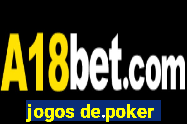 jogos de.poker