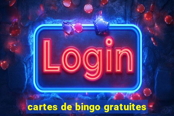 cartes de bingo gratuites