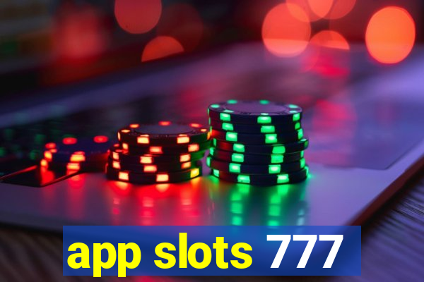 app slots 777