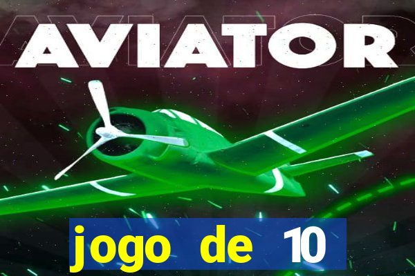 jogo de 10 centavos no esporte da sorte