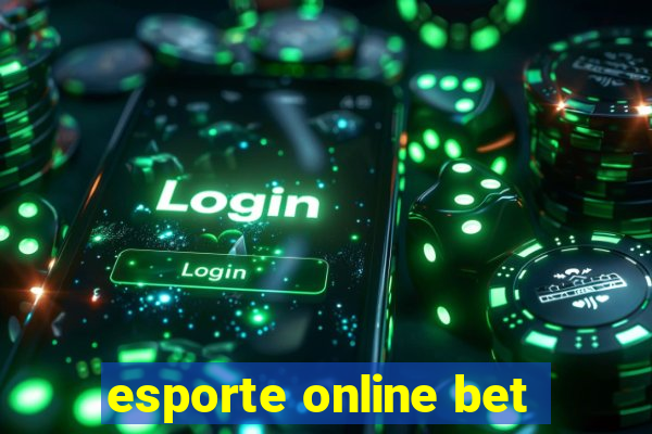 esporte online bet