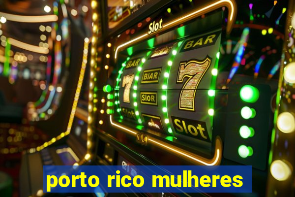 porto rico mulheres