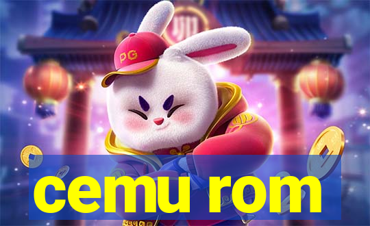 cemu rom