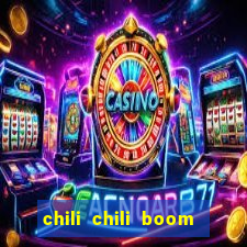 chili chili boom ganhar dinheiro