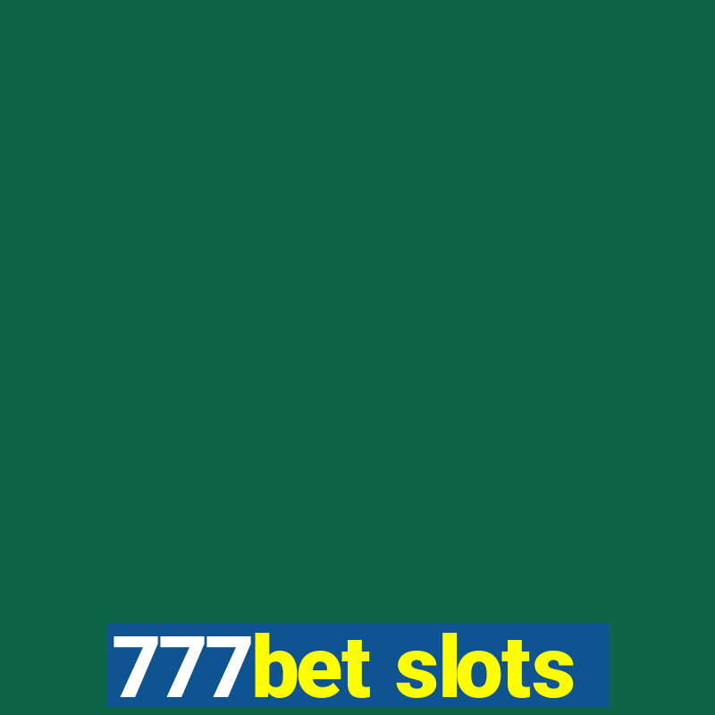 777bet slots