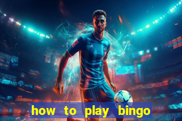 how to play bingo bonus scratch card