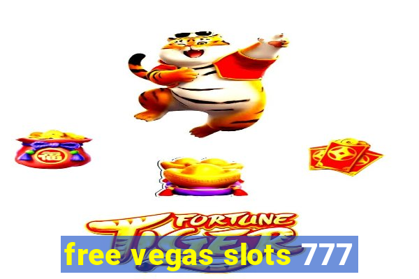 free vegas slots 777