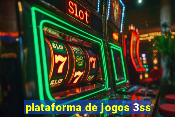 plataforma de jogos 3ss