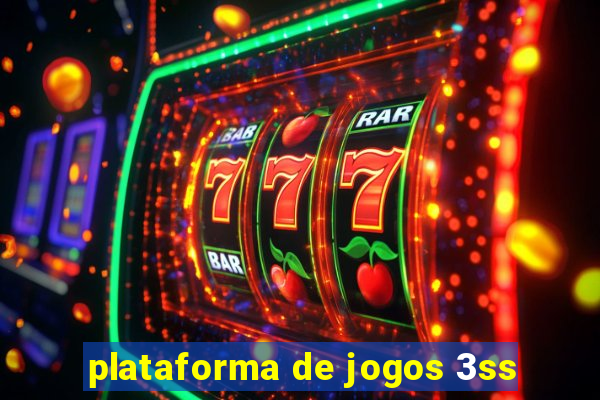 plataforma de jogos 3ss