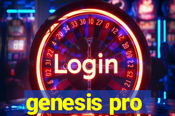 genesis pro