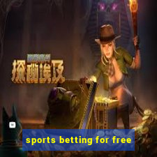 sports betting for free