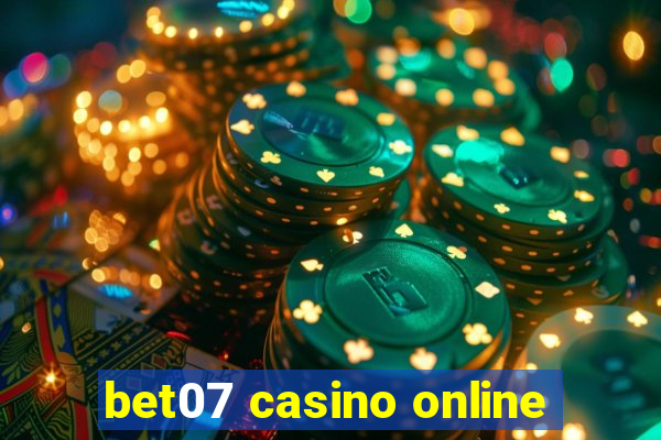 bet07 casino online