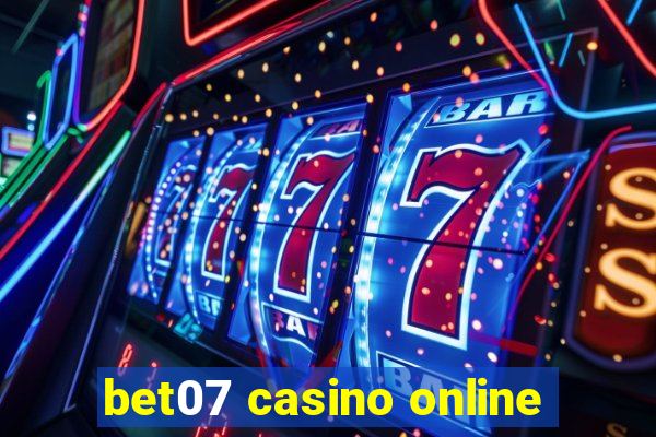 bet07 casino online