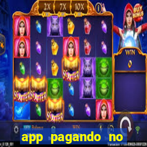 app pagando no cadastro via pix