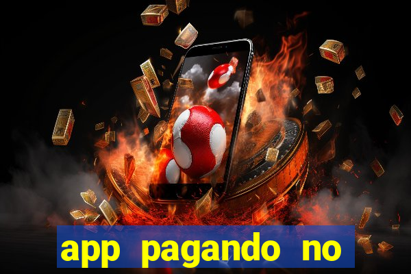 app pagando no cadastro via pix