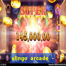 slingo arcade - slots & bingo